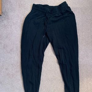 Black Joggers
